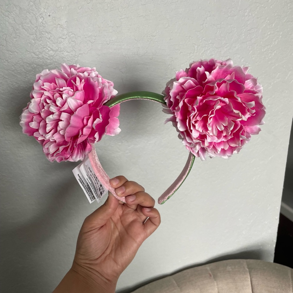 Flower Minnie Ears